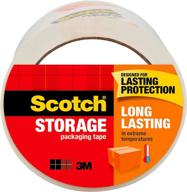 📦 discover quality with scotch long lasting storage packaging logo