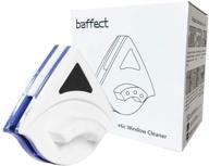🪟 baffect magnetic glass cleaner squeegee: the ultimate 3-8mm window cleaning tool logo