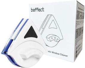 img 4 attached to 🪟 Baffect Magnetic Glass Cleaner Squeegee: The Ultimate 3-8mm Window Cleaning Tool