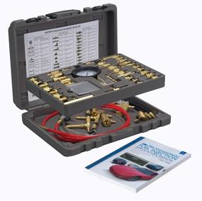 img 1 attached to 🔧 Professional Master Fuel Injection Service Kit - OTC 6550PRO