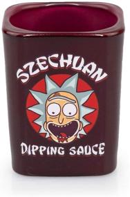 img 1 attached to 🍲 Szechuan Dipping Sauce Shot Glass Set - Collectible Novelty Drinking Glasses - Ideal for Birthdays, Holidays, Housewarming Parties