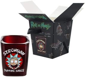 img 4 attached to 🍲 Szechuan Dipping Sauce Shot Glass Set - Collectible Novelty Drinking Glasses - Ideal for Birthdays, Holidays, Housewarming Parties