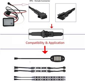 img 2 attached to NBWDY Wireless Million Bluetooth Controller