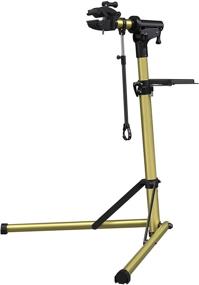 img 4 attached to Portable Aluminum Bike Maintenance Stand Rack - SONGMICS