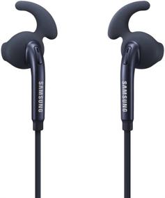 img 2 attached to 🎧 Samsung Active InEar Headphones - Black Sapphire (EO-EG920LBEGUS) for Universal/SmartPhones - Retail Packaging