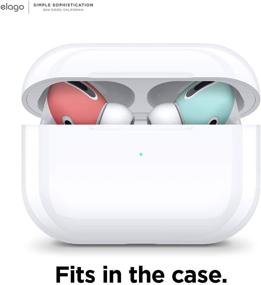 img 3 attached to Elago AirPods Pro Ear Tips Cover Designed For Apple AirPods Pro