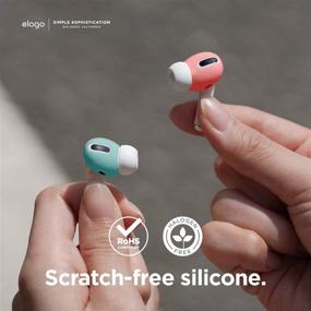 img 1 attached to Elago AirPods Pro Ear Tips Cover Designed For Apple AirPods Pro