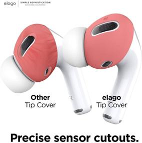 img 2 attached to Elago AirPods Pro Ear Tips Cover Designed For Apple AirPods Pro