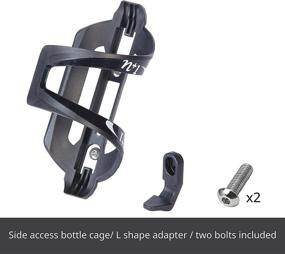 img 3 attached to 🚲 N+1 Side Load Bike Water Bottle Cage: Lightweight Holder for Road Bikes and Mountain Bikes