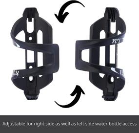 img 2 attached to 🚲 N+1 Side Load Bike Water Bottle Cage: Lightweight Holder for Road Bikes and Mountain Bikes