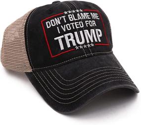 img 2 attached to 🧢 Trump 2024 Hat: Show Your Support with MAGA Adjustable Baseball Cap