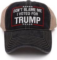 🧢 trump 2024 hat: show your support with maga adjustable baseball cap логотип