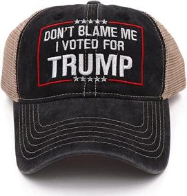 img 3 attached to 🧢 Trump 2024 Hat: Show Your Support with MAGA Adjustable Baseball Cap