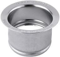 💧 insinkerator flg-sslg 3.5-inch deep sink flange in polished stainless steel logo