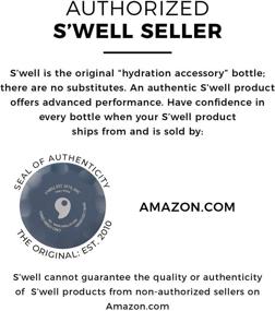 img 3 attached to S'well 18 oz Azurite Vacuum-Insulated Tumbler with Clear Slide-Open Lid - Keep Drinks Cold for 12hrs, Hot for 4hrs - BPA-Free Stainless Steel Water Bottle