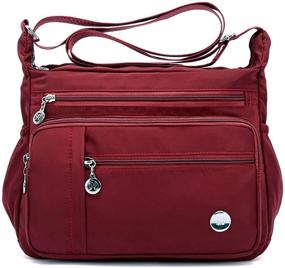img 4 attached to KARRESLY Наплечная сумка Messenger Pockets