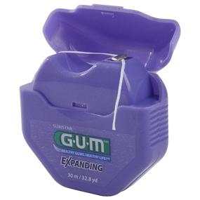 img 2 attached to 🧵 Получите тщательную чистку с помощью расширяющейся зубной нитки GUM - 30м - Попробуйте сейчас!