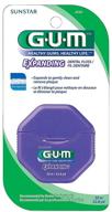 🧵 получите тщательную чистку с помощью расширяющейся зубной нитки gum - 30м - попробуйте сейчас! логотип