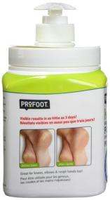 img 3 attached to 👣 ProFoot Heel Rescue: Фут крем высочайшего качества объемом 16 унций с максимальным увлажнением.