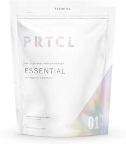 img 4 attached to 🍦 PRTCL 2 lb French Vanilla Whey Protein Powder - 30 Servings, 20g Protein per Scoop