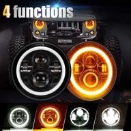 suparee inches headlights signal wrangler logo