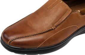 img 3 attached to 👞 JOUSEN Lightweight Leather Loafers for Men - Casual Slip-On Shoes