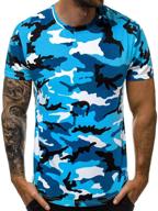 👕 upgrade your style with camouflage sleeve shirts: military-inspired men's clothing in t-shirts & tanks logo