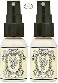 img 2 attached to 💩 Poo-Pourri Спрей для туалета "Прежде чем вы пойдете" на 1 унцию, оригинал - 2 набора по 1 унции: Решение для устранения запаха для свежего впечатления в ванной комнате.