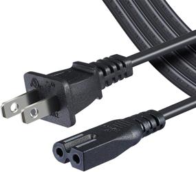 img 2 attached to 🔌 High-Quality AC Power Cable Cord: Ideal for Brother, Singer, White, Baby-Lock, Viking, Pfaff Sewing Machine
