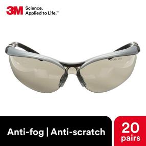 img 1 attached to 👓 3M BX Safety Glasses for Occupational Health & Safety Products