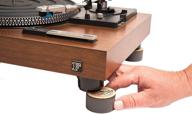 повысьте ясность и производительность с помощью "tablemates: turntable isolation mounts логотип