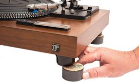 img 3 attached to Повысьте ясность и производительность с помощью "Tablemates: Turntable Isolation Mounts