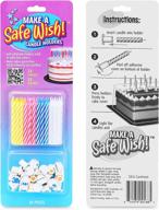 make safe wish birthday spreading logo