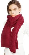 chunky scarfs shawls winter pashminas women's accessories logo