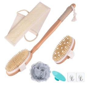 img 4 attached to Spclsim Scrubber Natural Exfoliating Circulation