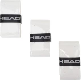 img 2 attached to 🎾 Enhance Your Game with HEAD Xtreme Soft Racquet Overgrip - Tennis Racket Grip Tape - 3-Pack, White