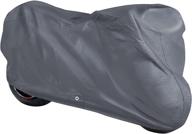 oxgord signature waterproof motorcycle cover - 5 layers of protection - ready-fit / semi custom - fits motorcycles up to 97 inches logo