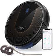 🤖 eufy by anker boostiq robovac 30c: wi-fi robot vacuum with super-thin design, powerful 1500pa suction, boundary strips, quiet cleaning, self-charging for hard floors to medium-pile carpets логотип