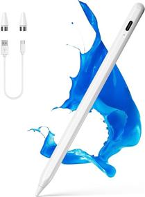 img 4 attached to 🖊️ Enhance Your Touchscreen Experience: NTHJOYS Magnetic Stylus Pens for iOS/Android - Fine Point Stylist Pencil with Writing & Drawing Capabilities, Compatible with Apple iPad/Pro/Air/Mini/iPhone/Samsung/Tablets