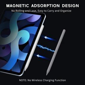 img 1 attached to 🖊️ Enhance Your Touchscreen Experience: NTHJOYS Magnetic Stylus Pens for iOS/Android - Fine Point Stylist Pencil with Writing & Drawing Capabilities, Compatible with Apple iPad/Pro/Air/Mini/iPhone/Samsung/Tablets