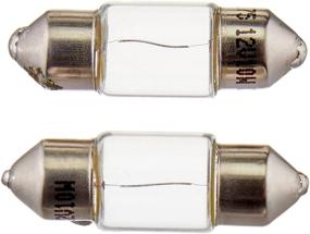 img 3 attached to 💡 Hella DE3175TB 12V Standard Miniature 3175 Bulbs, 10W, 2 Pack