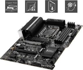 img 1 attached to MSI ProSeries Motherboard Socket Renewed Computer Components