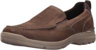 👞 rockport men's city summer brown loafers & slip-ons logo