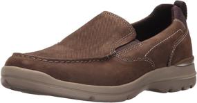 img 4 attached to 👞 Rockport Men's City Summer Brown Loafers & Slip-Ons