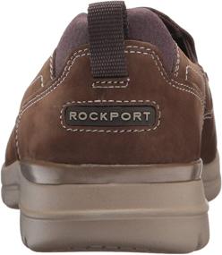 img 2 attached to 👞 Rockport Men's City Summer Brown Loafers & Slip-Ons