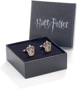 img 1 attached to 🦁 HARRY POTTER Gryffindor Cufflinks - Official Merchandise