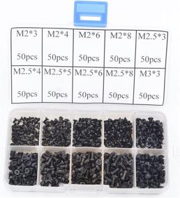 img 4 attached to 💻 Complete 500 pcs Laptop Screw Kit Set for IBM HP Dell Lenovo Samsung Sony Toshiba Gateway Acer - RION TECH