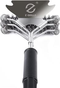 img 4 attached to Efficient Cleaning Companion: Z GRILLS BBQ Grill Smoker Cleaning Brush and Scraper (brush04)