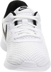 img 3 attached to 👟 Stylish and Versatile: NIKE Womens Tanjun Black White Women's Shoes