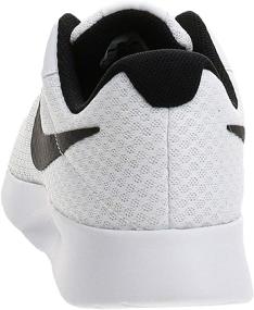 img 2 attached to 👟 Stylish and Versatile: NIKE Womens Tanjun Black White Women's Shoes